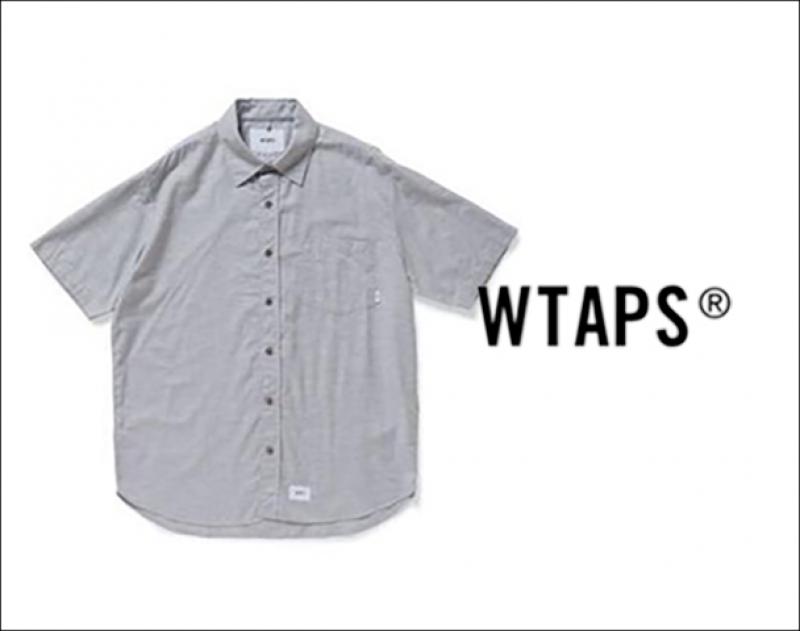 WTAPS / ƥ "CRICKET SS / SHIRT. COTTON. CHAMBRAY"andmore