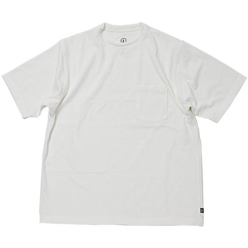 TRIPLE STITCH POCKET TEE SHIRT