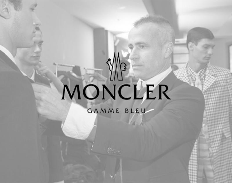 MONCLER GAMME BLEU / ƥ "MAGLIA TRICOT CARDIGAN"andmore