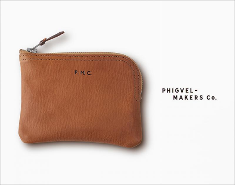 PHIGVEL / ƥ "LEATHER PURSE S"andmore