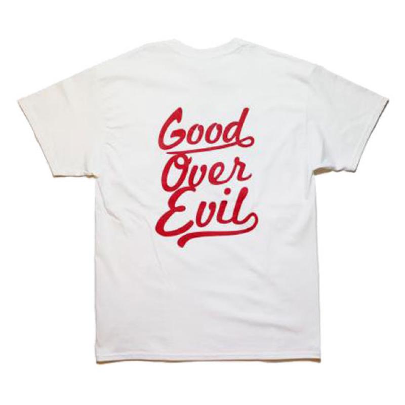 M.V.P. / GOOD OVER EVIL S/S TEE