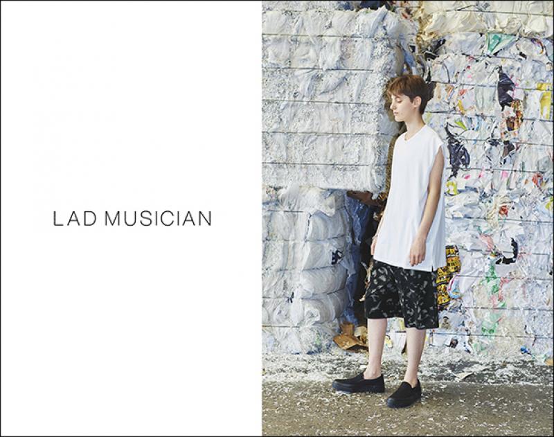 LAD MUSICIAN / ƥ "2TUCK WIDE SHORT PANTS"