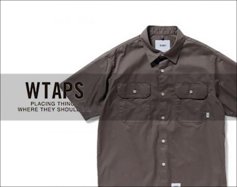 WTAPS / ƥ "CELL SS / SHIRT. COTTON. SATIN"