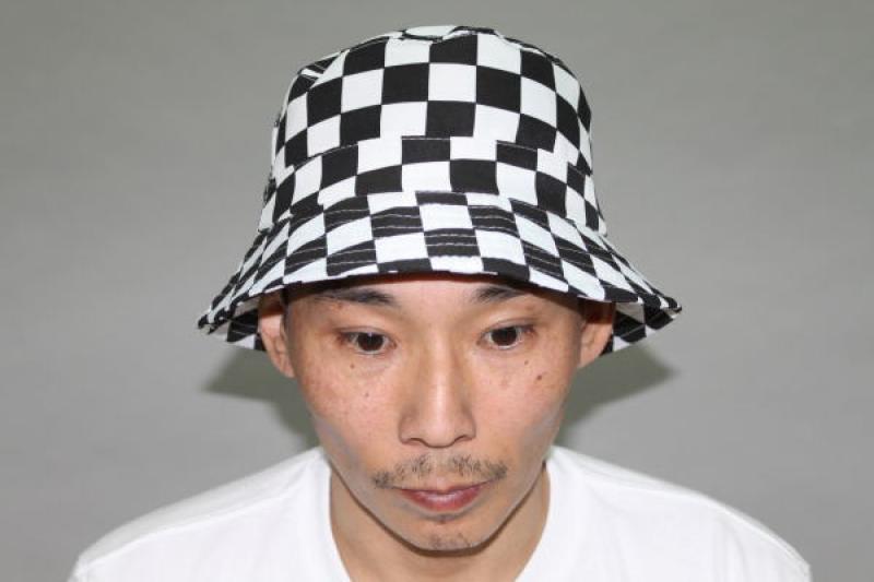 INTERFACE(󥿡ե)CHECKER HAT