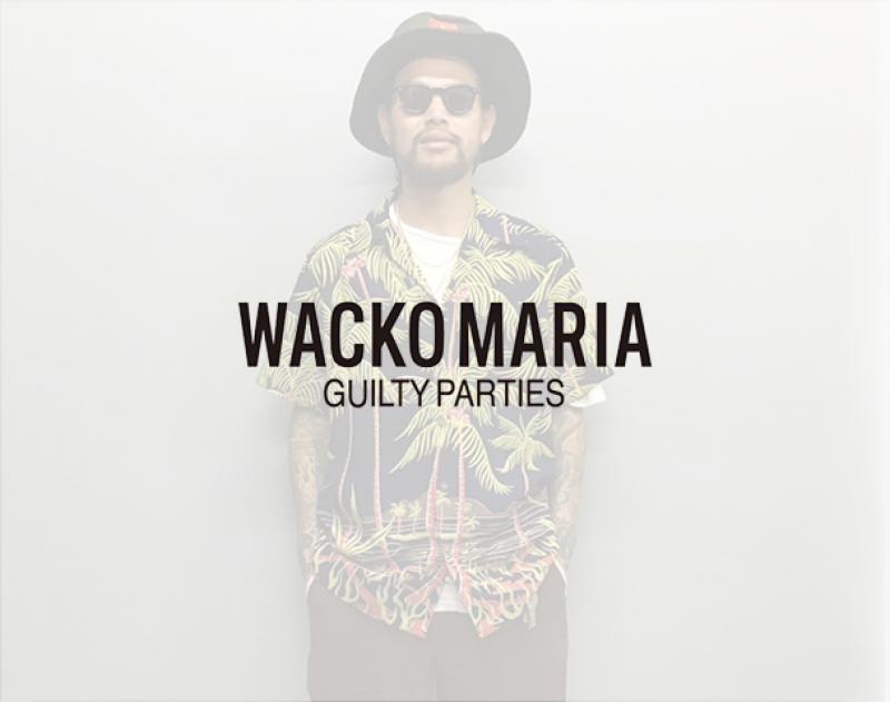 WACKO MARIA / ƥ "PALMS TREE SS HAWAIIAN SHIRT"andmore