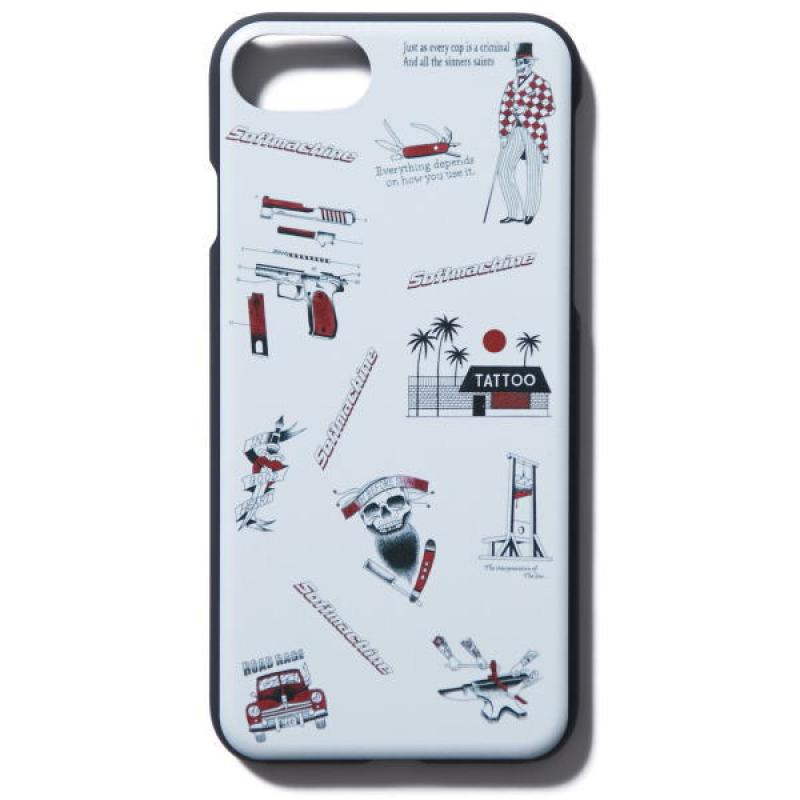 SOFTMACHINE(եȥޥ)TOOLS iPhone CASE 7&8