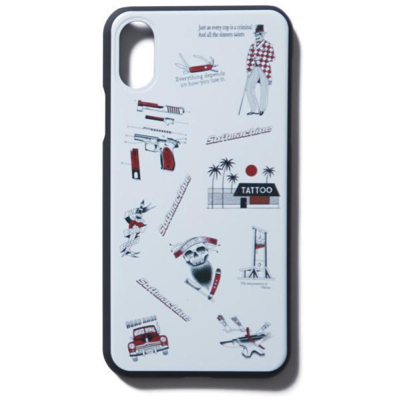 SOFTMACHINE(եȥޥ)TOOLS iPhone CASE X