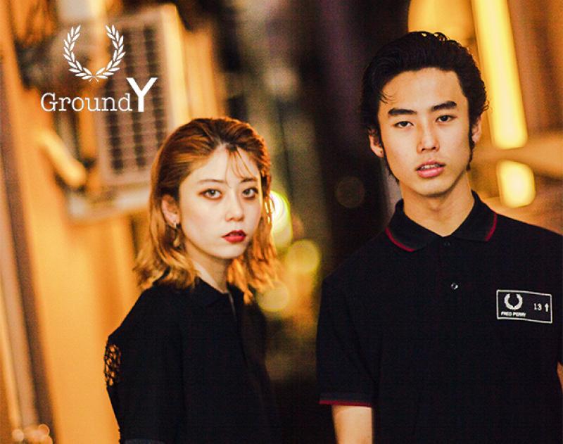 Ground Y / ܥ졼󥢥ƥ "FRED PERRY ݥ"