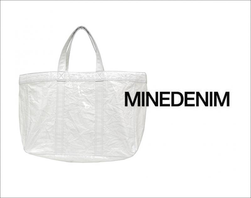 MINEDENIM / ƥ "Coated Denim PVC"