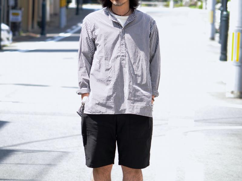 FP MODULAR SHIRT (GINGHAM) 