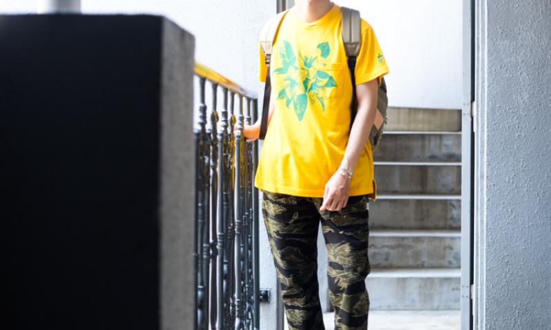 Engineered Garments:Crew Neck T-shirt – Floral