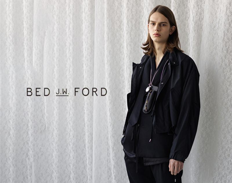 "BED J.W. FORD" 18AW Collection Start!!!