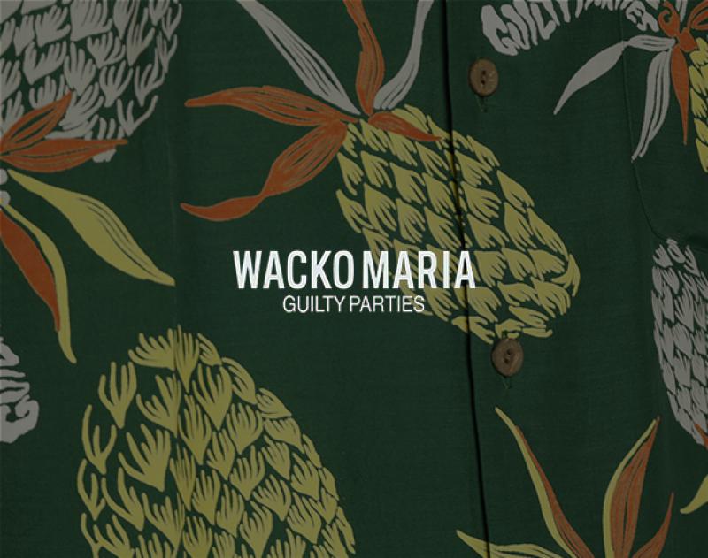 WACKO MARIA / ƥ ""PINEAPPLE" S/S HAWAIIAN SHIRT"