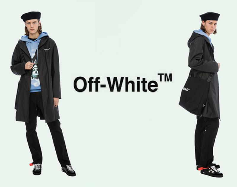 Off-White / ƥ "QUOTE RAINCOAT"andmore