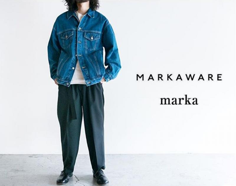 "marka / MARKAWARE" 18AW Collection Start!!!