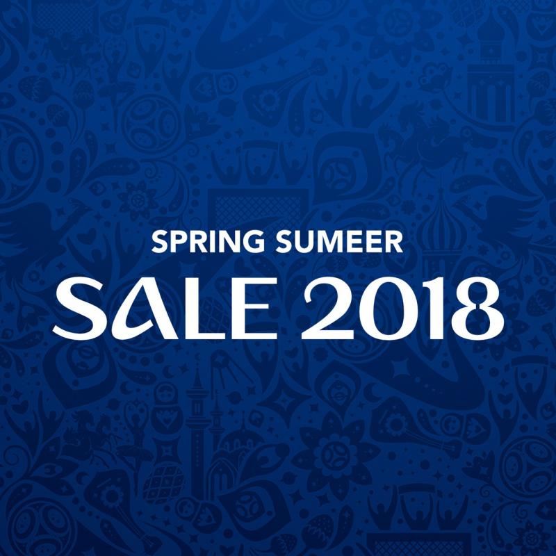 SPRING / SUMMER SALE 2018 