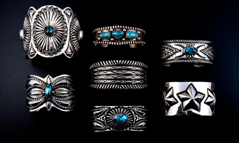 Indian Jewelry:Ernie Lister