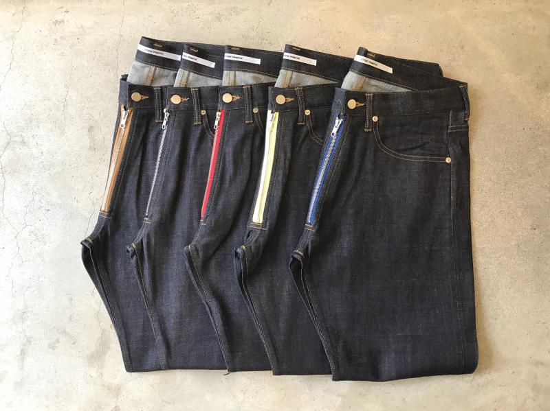 FP FZ DENIM PANTS  (LIGHT)  