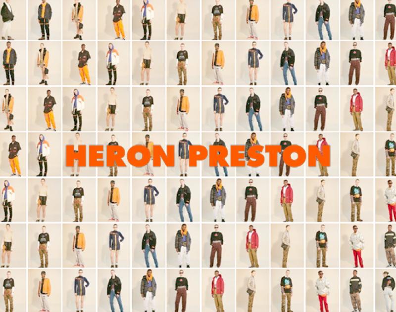 "HERON PRESTON" NEW BRAND START!!!