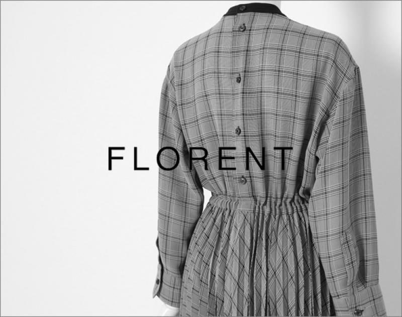 FLORENT   / ƥ "GUN CLUB CHECKERED DRESS"and more