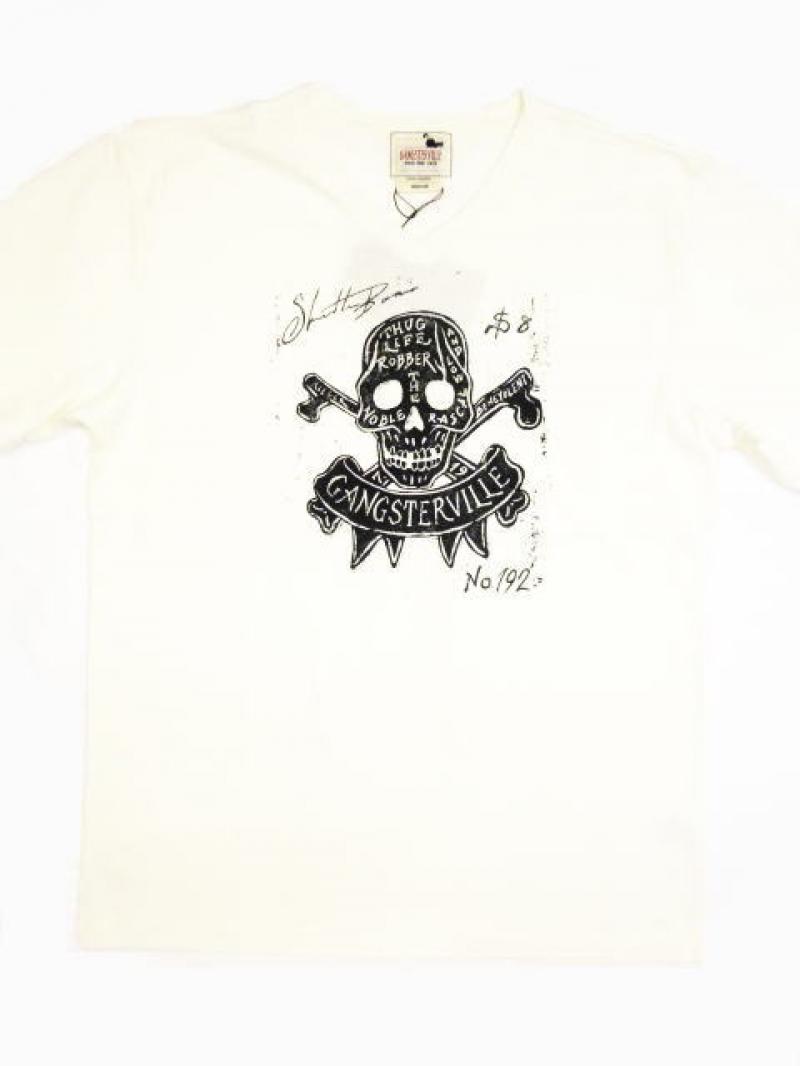 GANGSTERVILLE(󥰥)No.192-S/S T-SHIRTS