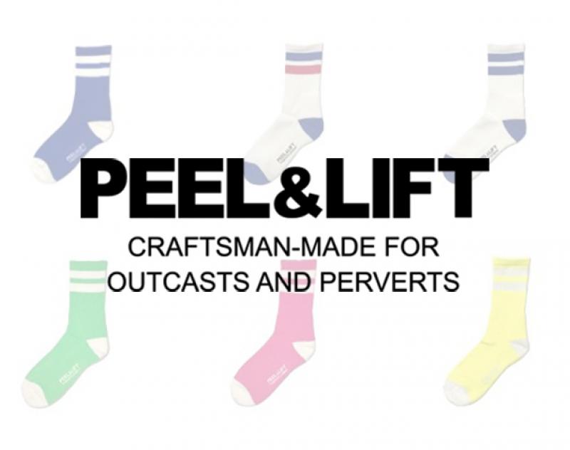 PEEL&LIFT / ܥ졼󥢥ƥ"line sox"