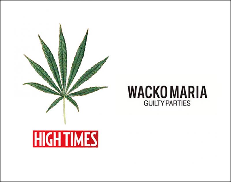 WACKO MARIA / ƥ "HIGH TIMES  WACKO MARIA HAWAIIAN SHIRT"andmore