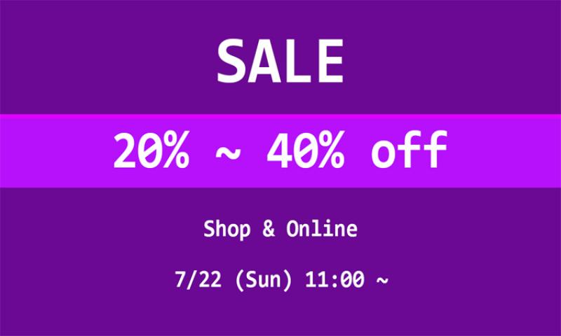 2018 SUMMER SALE