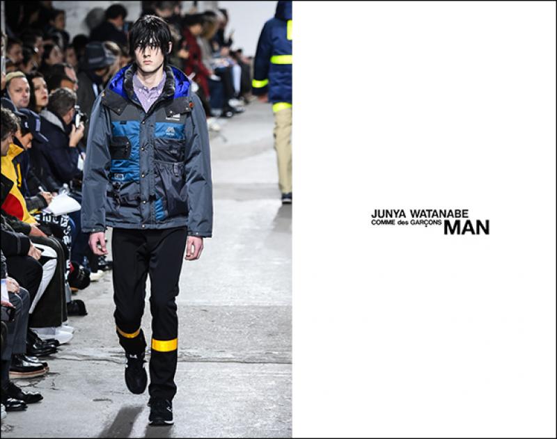 "JUNYAWATANABE COMMEdesGARCONS MAN"18AW Collection Start!!!