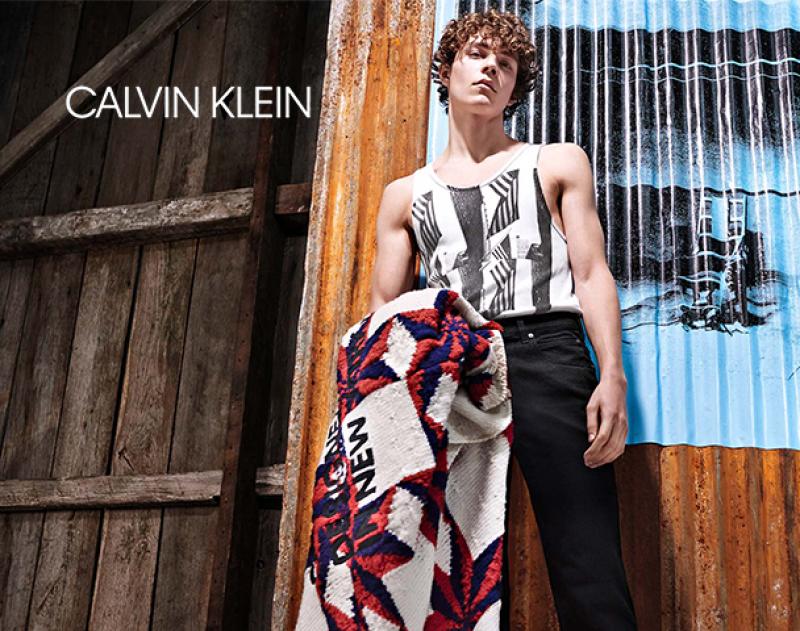 "CALVIN KLEIN" 18AW collection start!!!