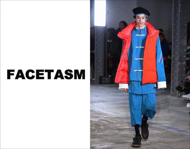 "FACETASM" 18AW Collection Start!!!