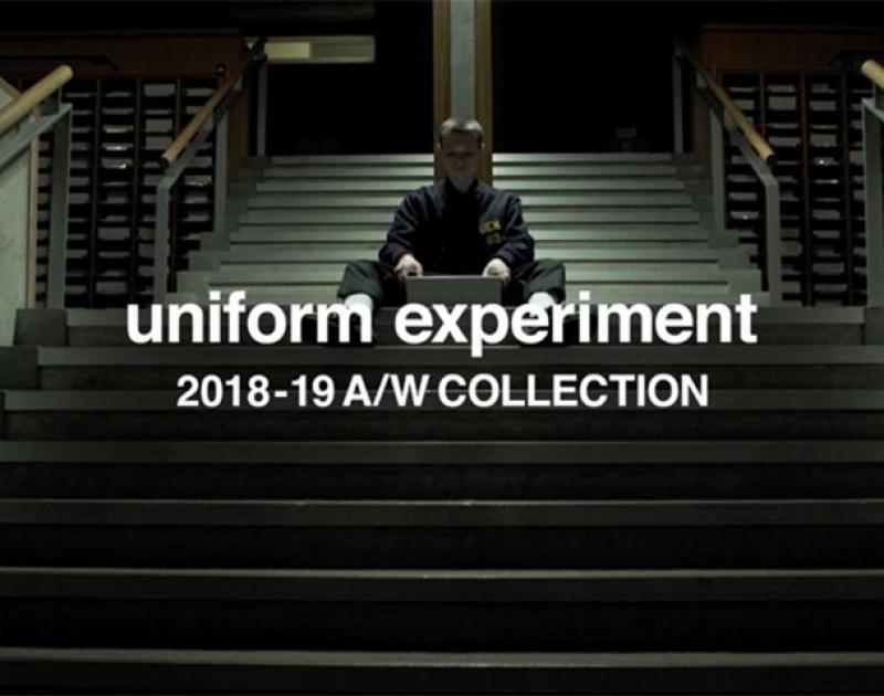 "uniform experiment" 18AW Collection Start!!!