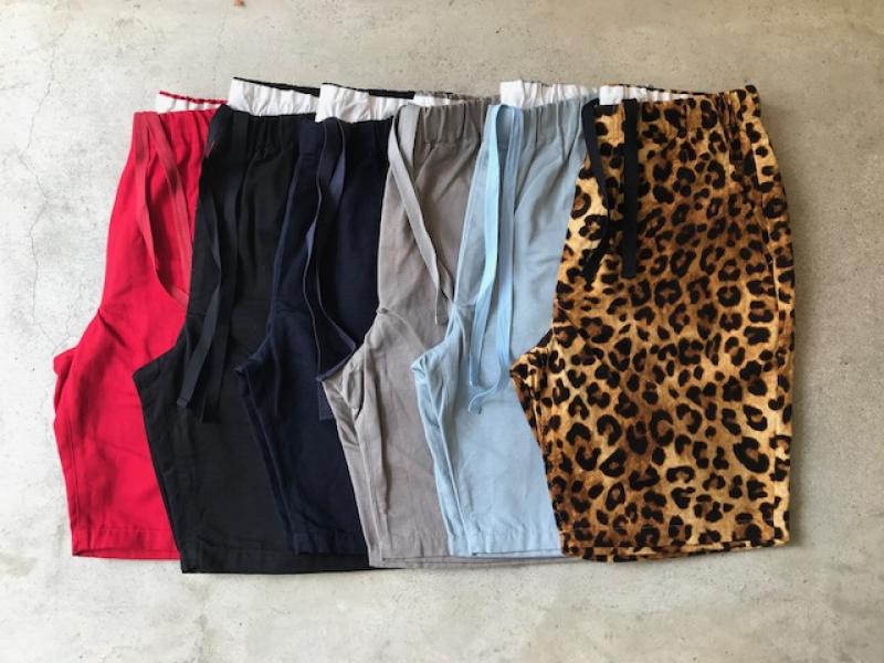 FP EASY SHORTS (GROSGRAIN) + LEOPARD