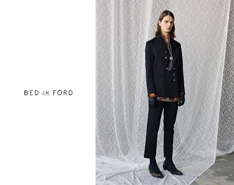 BED J.W. FORD / ƥ "Chuya jacket"andmore