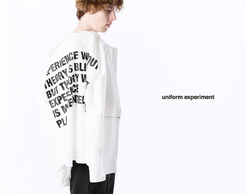 uniform experiment / ƥ "PHILOSOPHY REGULAR COLLAR SHIRT"andmore