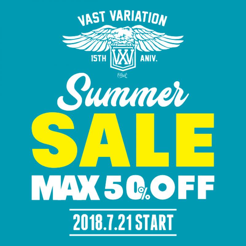 VAST SUMMER SALE !