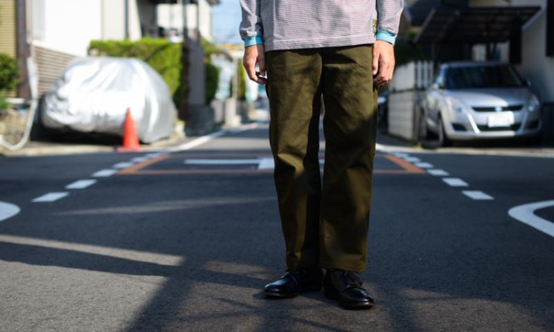 Engineered Garments : Logger Pant – 12oz Duck Canvas