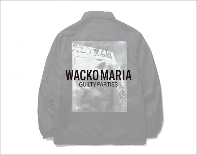 WACKO MARIA / ƥ "ƻ  WACKO MARIA COACH JACKET (TYPE-5)"andmore