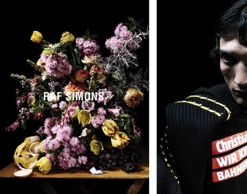 "RAF SIMONS" 18AW Collection Start!!!