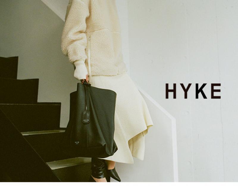 HYKE / ƥ "FAUX SHEARLING JACKET" and more