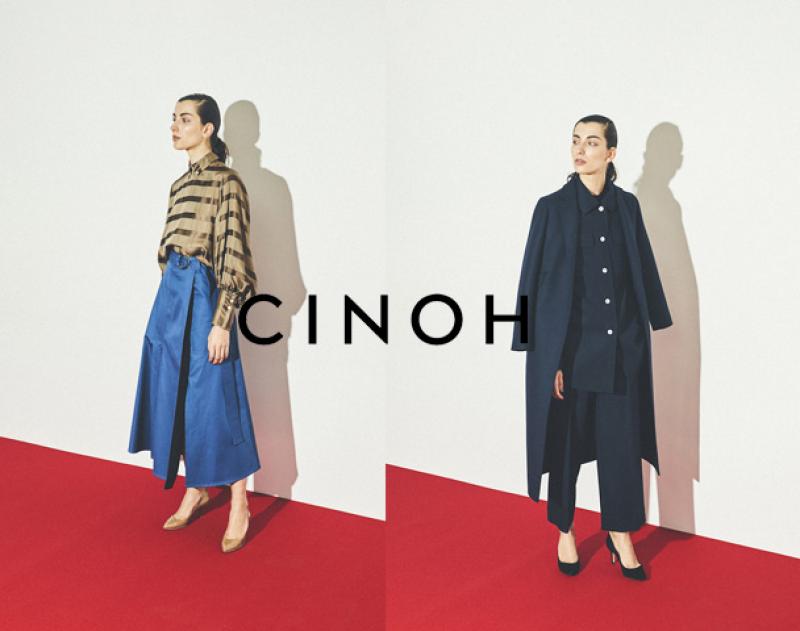 CINOH / ƥ "CHECK PUFF SLEEVES SHIRT" and more