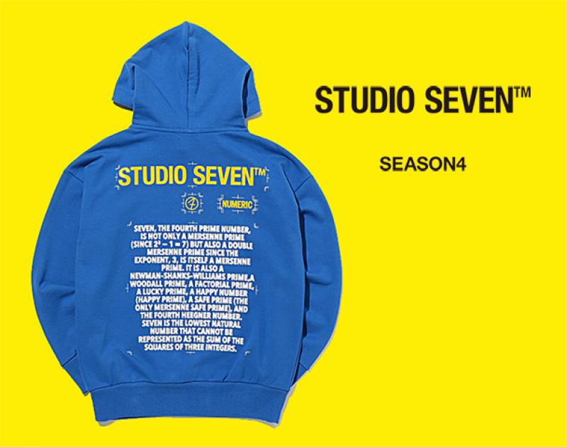 STUDIO SEVEN / ƥ "ZONE 03 BASIC HOODIE"