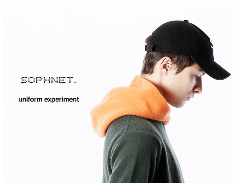 SOPHNET. , uniform experiment / ƥ "NEW ERA 9 TWENTY CAP"andmore