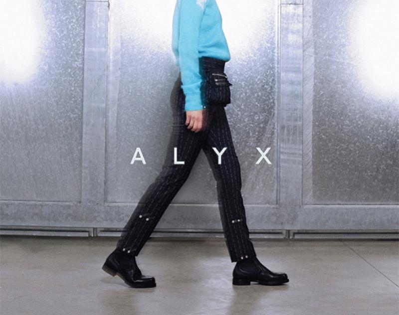 ALYX 18AW Collection Start!!!