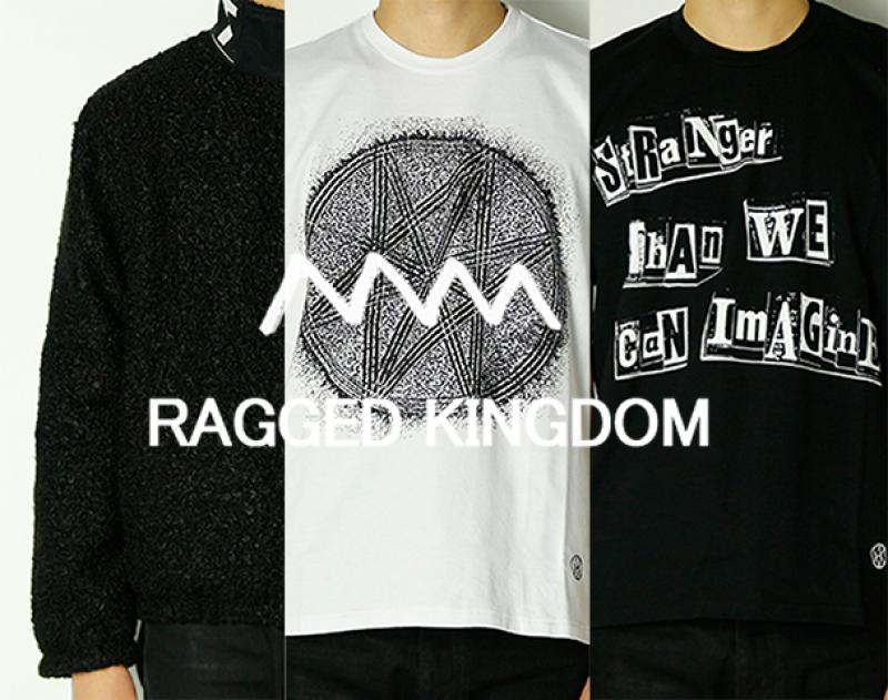 RAGGED KINGDOM / ƥ "HARRINGTON REVERSABLE"andmore