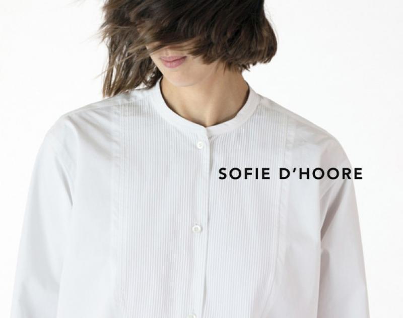 SOFIE D'HOORE  / 2018/AW Collection Start "waxed leather slip-on boots" and more