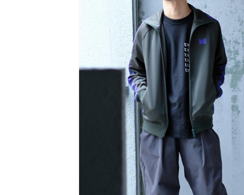 Needles:Track Jacket – Poly Smooth