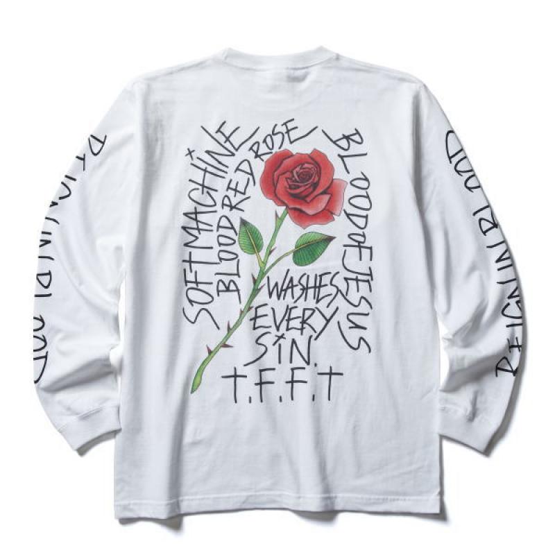 SOFTMACHINE(եȥޥ)BLOODY ROSE L/S