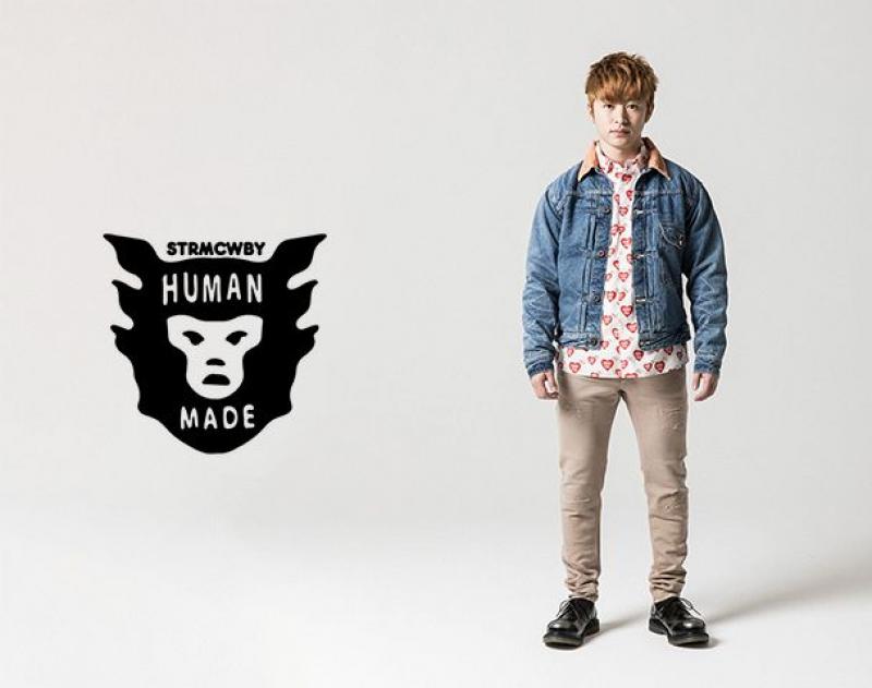 HUMAN MADE / ƥ "HEART PATTERN SHIRT"andmore