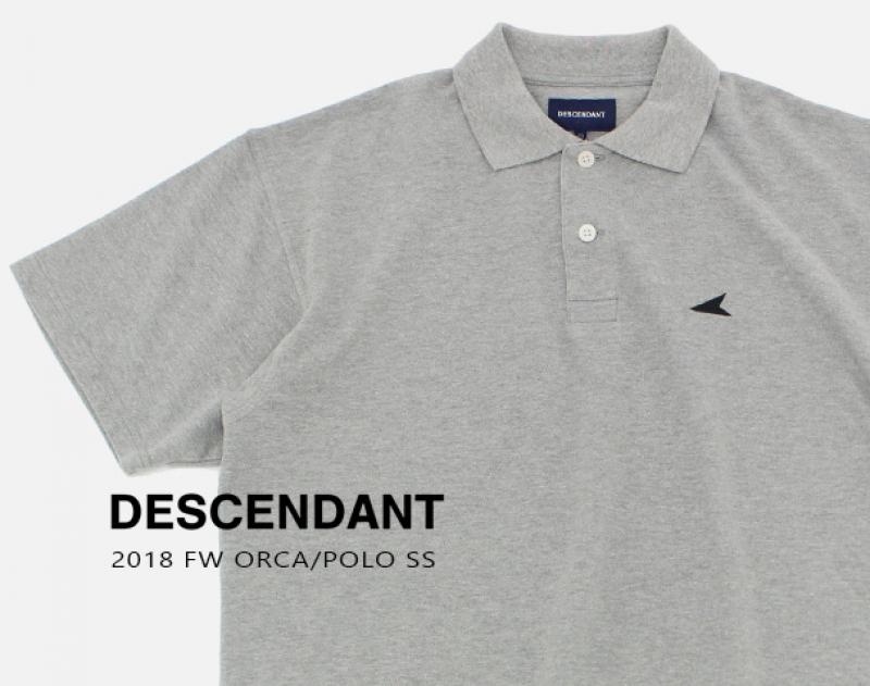 DESCENDANT  / ƥ "ORCA/POLO SS"